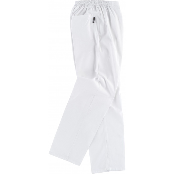 Comprar Pantalon sanitario unisex de algodon B9311 Blanco workteam barato