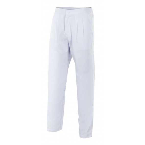 comprar pantalon blanco de pijama Velilla serie 337