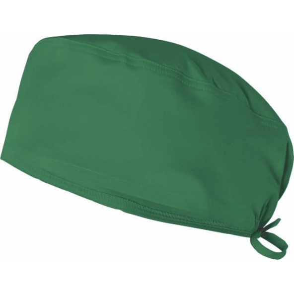 Comprar gorro sanitario con tejido elastico Serie 534006S verde
