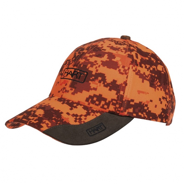 Compra gorra Hart de camuflaje pixel naranja o blaze
