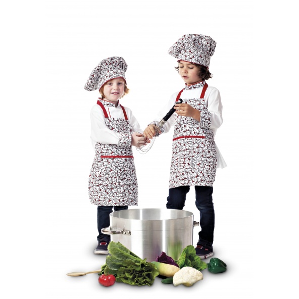 Comprar uniforme cocinero para niño WSK5001 Workteam