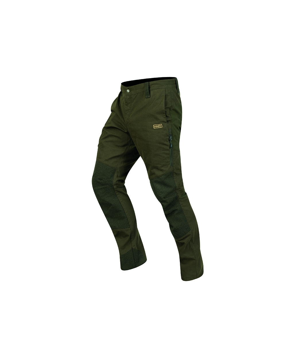 Pantalón HART EIFEL-T verde para caza XHEIT