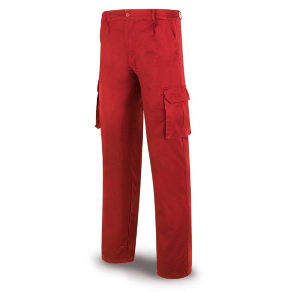 Comprar Pantalón Tergal 1ª Rojo 488-Pr Top barato