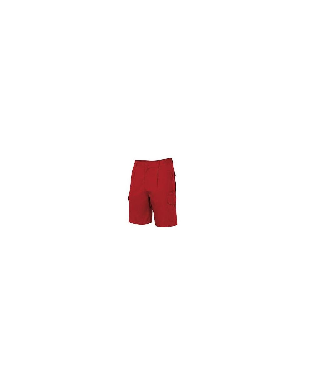 Comprar Bermuda multibolsillos serie 344 online barato Rojo