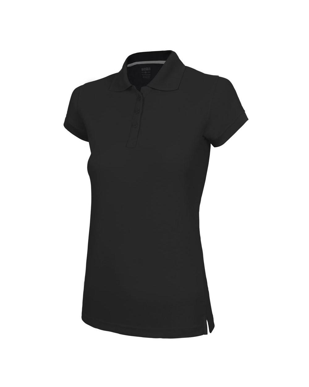 Comprar Polo sala mujer serie 405503 online barato Negro