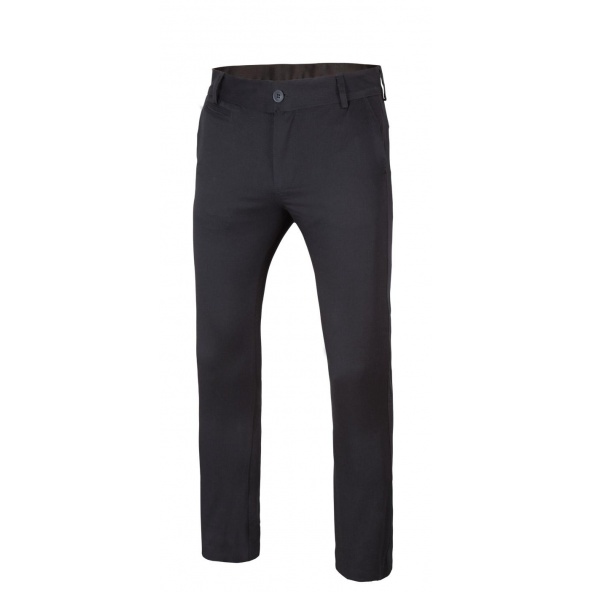 Comprar Pantalón chino stretch hombre serie 403002s online barato Negro
