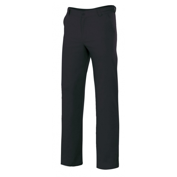 Comprar Pantalón chino stretch hombre serie 403004s online barato Negro