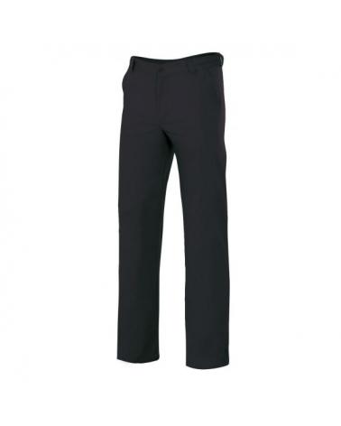 Comprar Pantalón chino stretch hombre serie 403004s online barato Negro